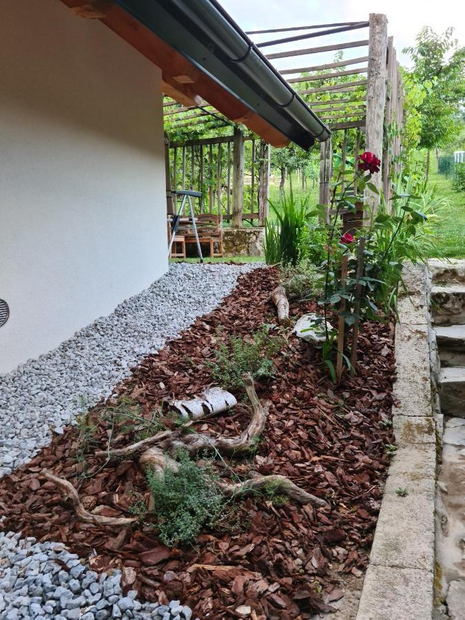 Zidanica Zagar Villa Dolenjske Toplice Eksteriør billede
