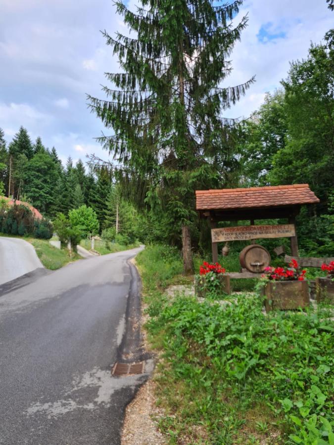Zidanica Zagar Villa Dolenjske Toplice Eksteriør billede